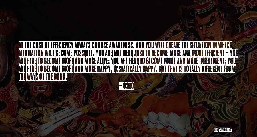 Ecstatically Happy Quotes By Osho