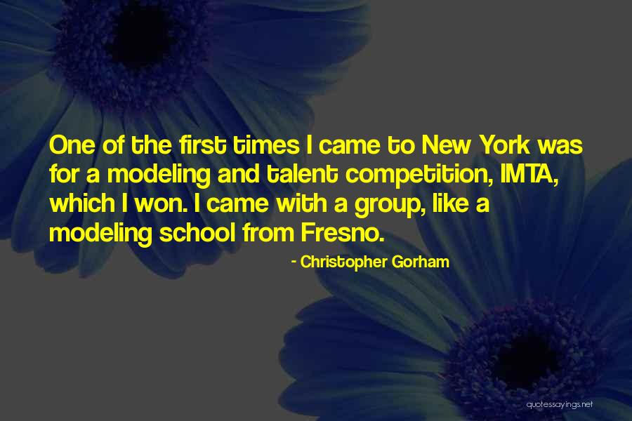 Ectomorph Transformation Quotes By Christopher Gorham Ectomorph Transformation Quotes By Christopher Gorham
