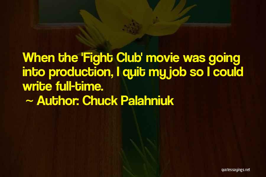 Ecuador Religion Quotes By Chuck Palahniuk