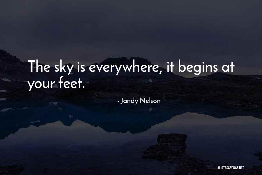 Ecuadoran Quotes By Jandy Nelson Ecuadoran Quotes By Jandy Nelson