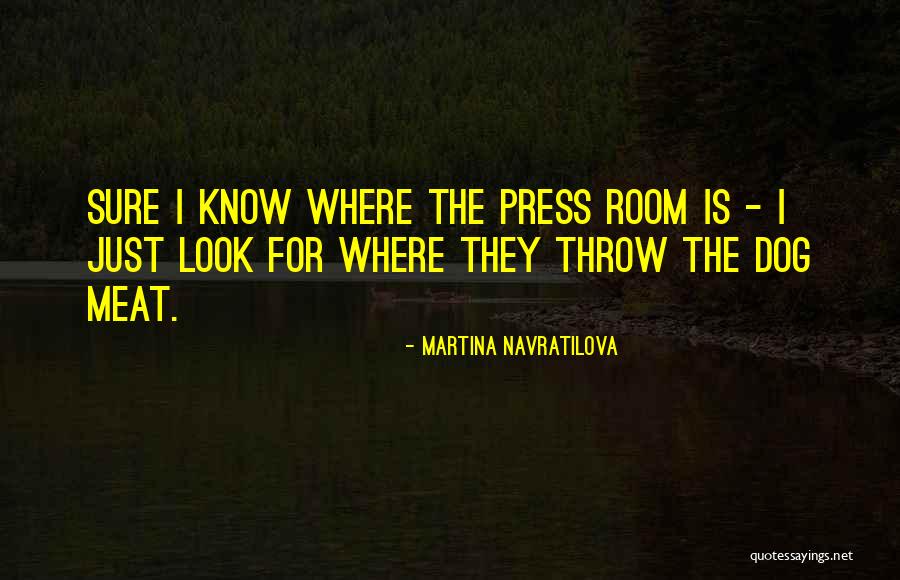 Ecuadorian Women Quotes By Martina Navratilova Ecuadorian Women Quotes By Martina Navratilova