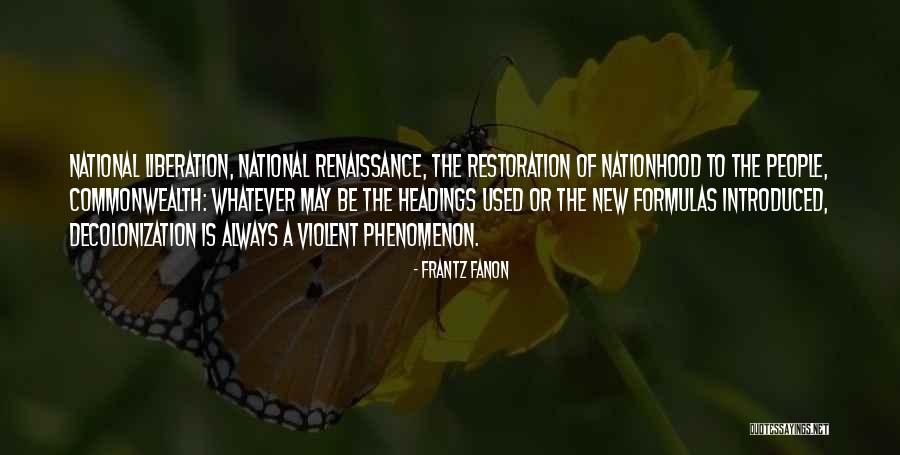 Ecuadorians Ancestors Quotes By Frantz Fanon Ecuadorians Ancestors Quotes By Frantz Fanon