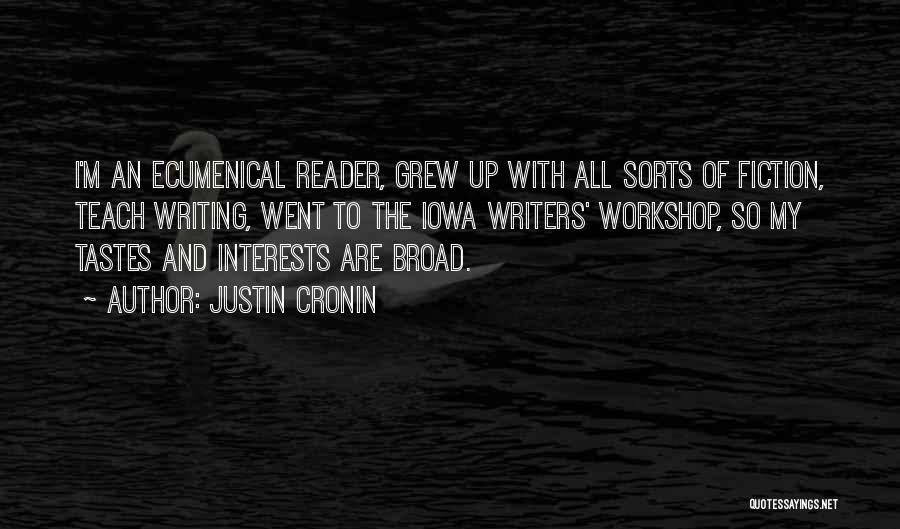 Ecumenical Quotes By Justin Cronin