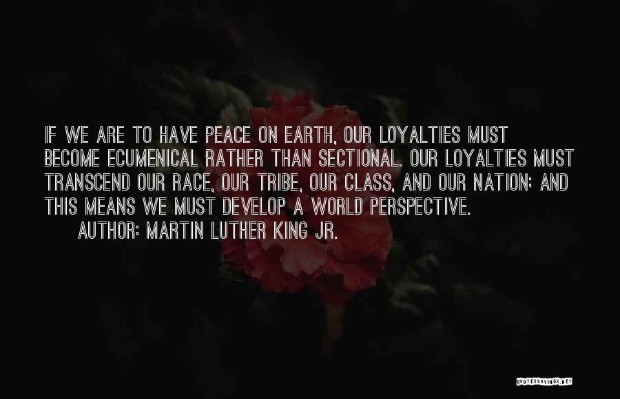 Ecumenical Quotes By Martin Luther King Jr.