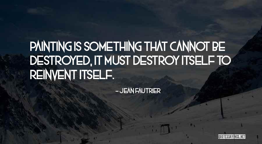 Ecumenical Theological Seminary Quotes By Jean Fautrier Ecumenical Theological Seminary Quotes By Jean Fautrier