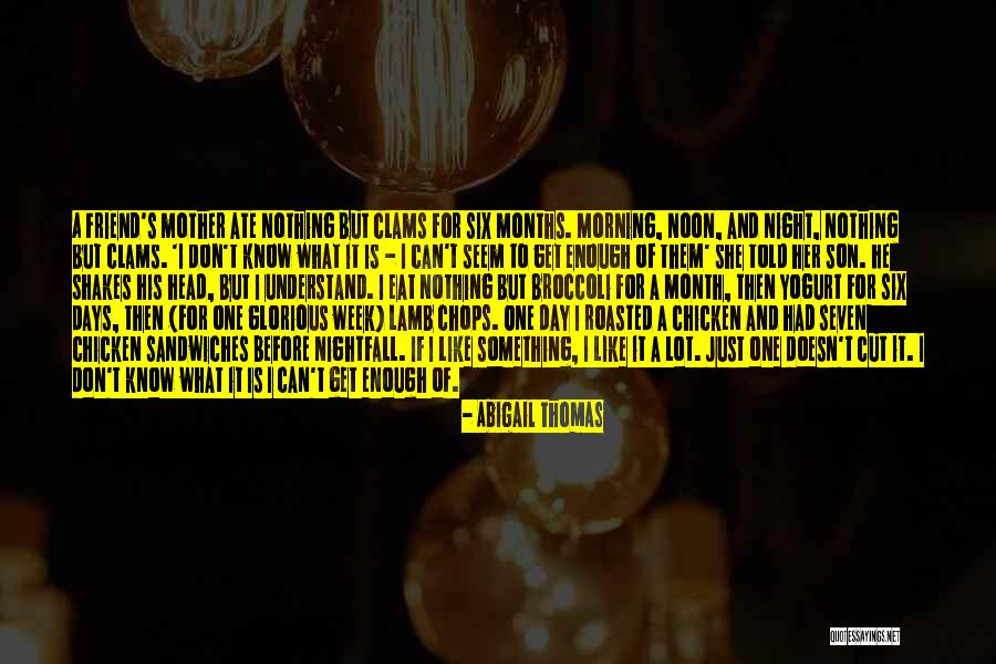 Ecumenopolis Quotes By Abigail Thomas Ecumenopolis Quotes By Abigail Thomas