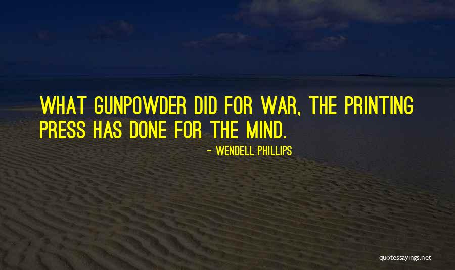 Ecumenopolis Quotes By Wendell Phillips Ecumenopolis Quotes By Wendell Phillips