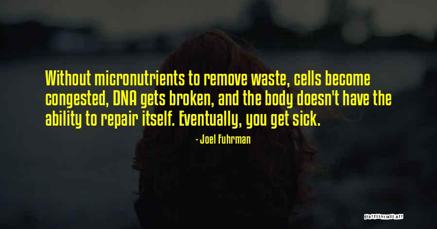 Ecws Quotes By Joel Fuhrman Ecws Quotes By Joel Fuhrman
