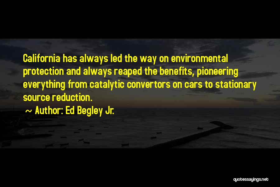 Ed Begley Quotes By Ed Begley Jr.