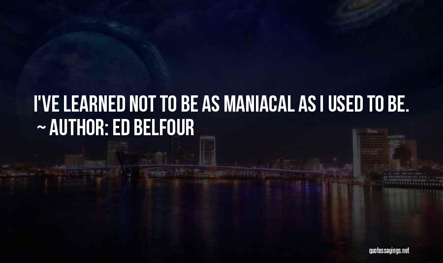 Ed Belfour Quotes 1582983