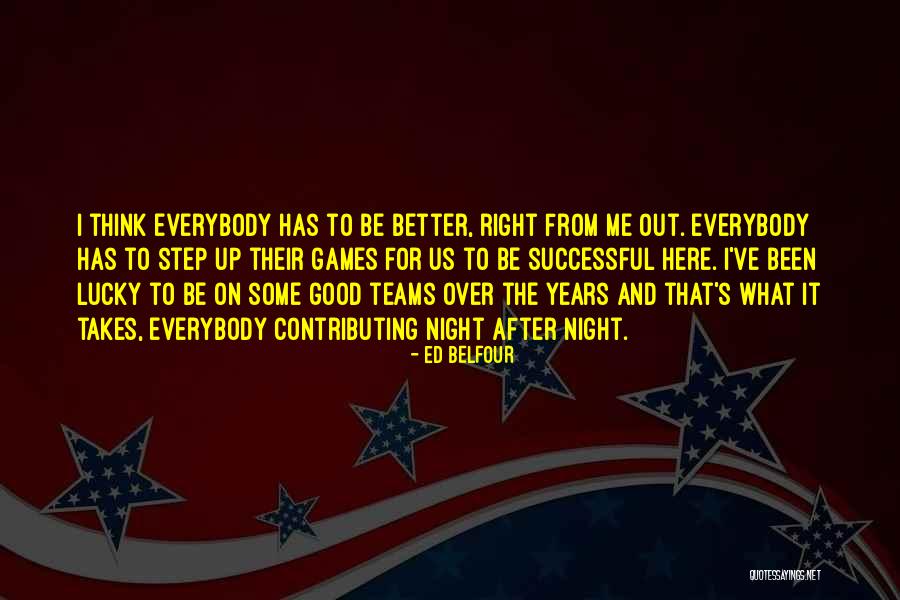 Ed Belfour Quotes 2003436