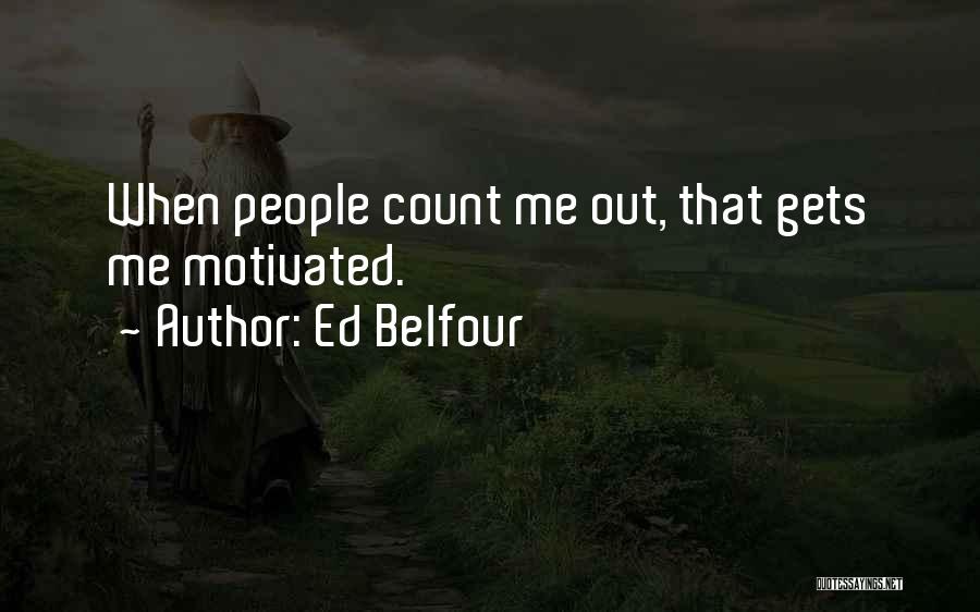 Ed Belfour Quotes 408425