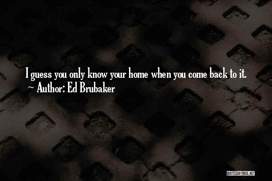 Ed Brubaker Quotes 1194331