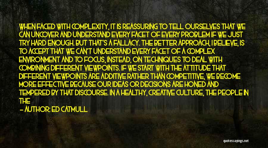 Ed Catmull Quotes 740053