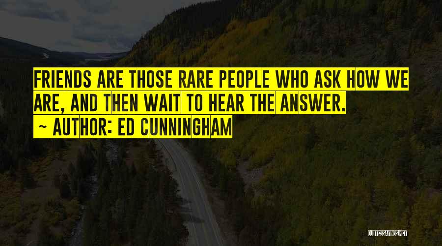 Ed Cunningham Quotes 409078