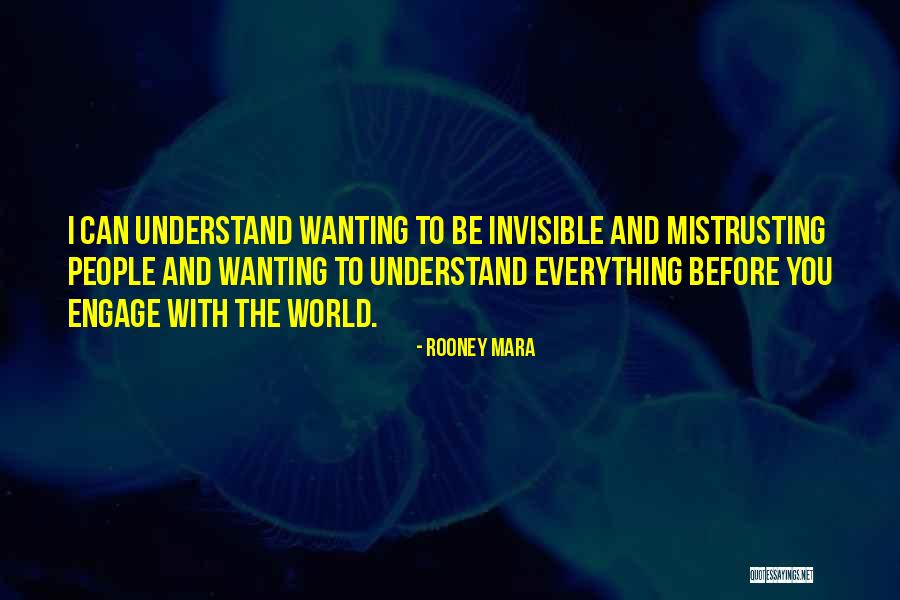 Ed Exley Quotes By Rooney Mara Ed Exley Quotes By Rooney Mara