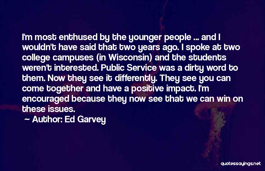 Ed Garvey Quotes 238784