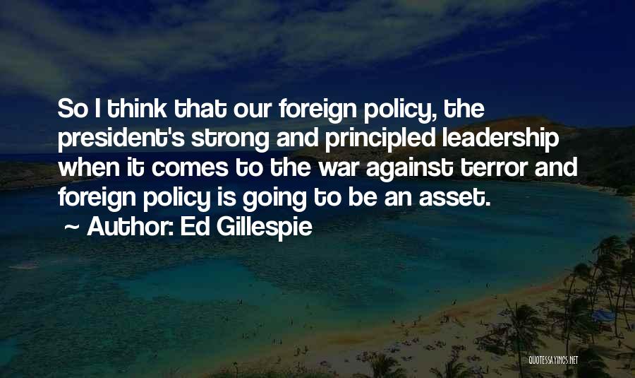 Ed Gillespie Quotes 155550