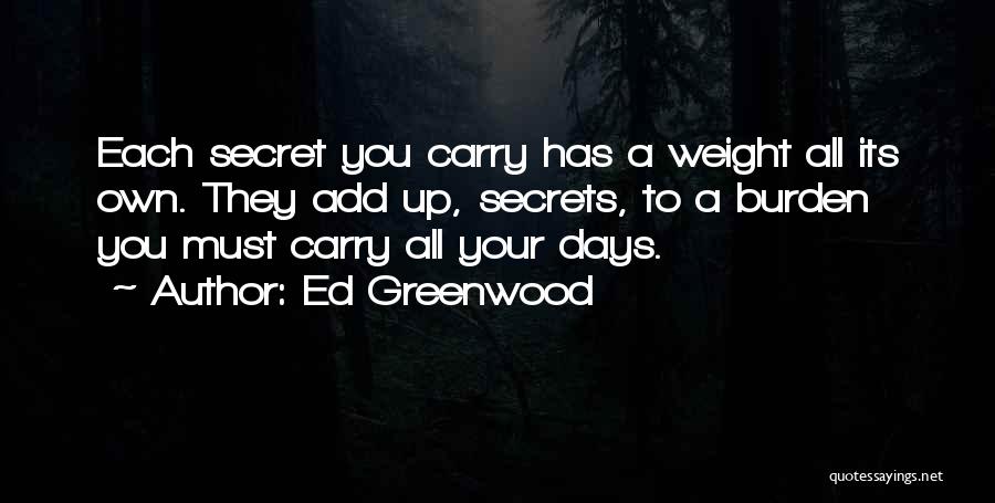 Ed Greenwood Quotes 2019965 Ed Greenwood Quotes 2019965