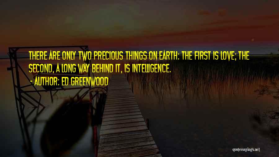 Ed Greenwood Quotes 2232460