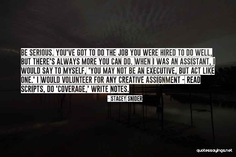Ed Kemper Quotes By Stacey Snider Ed Kemper Quotes By Stacey Snider