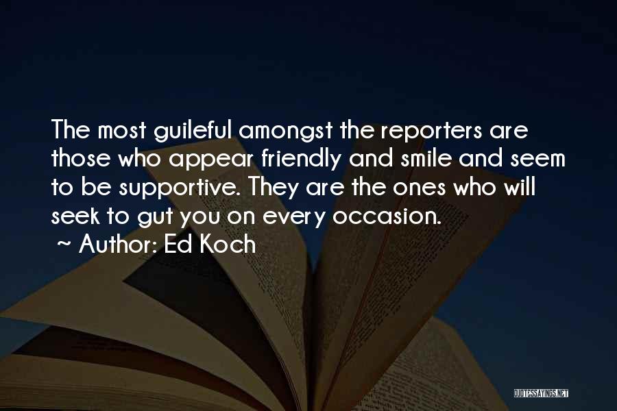 Ed Koch Quotes 1146898