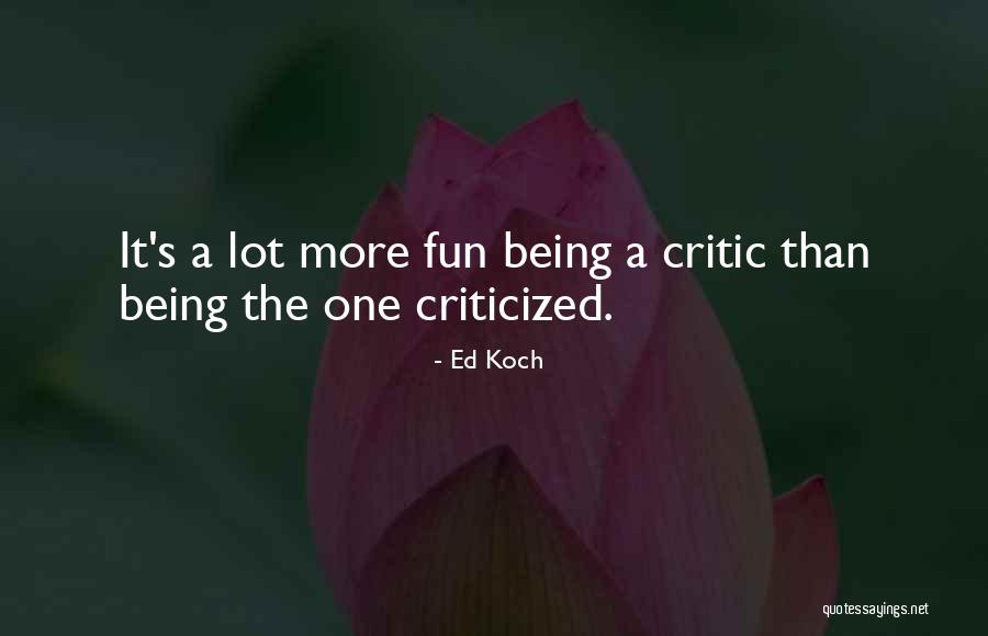 Ed Koch Quotes 1216784 Ed Koch Quotes 1216784