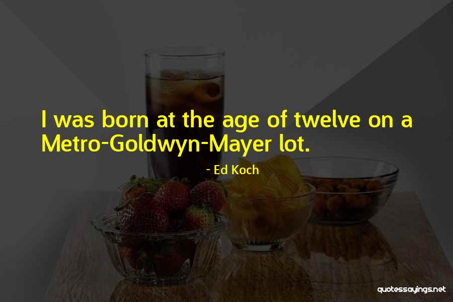 Ed Koch Quotes 1595121 Ed Koch Quotes 1595121