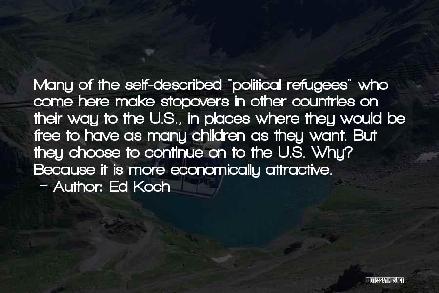 Ed Koch Quotes 1631804
