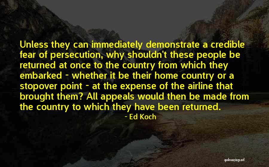 Ed Koch Quotes 1706265 Ed Koch Quotes 1706265