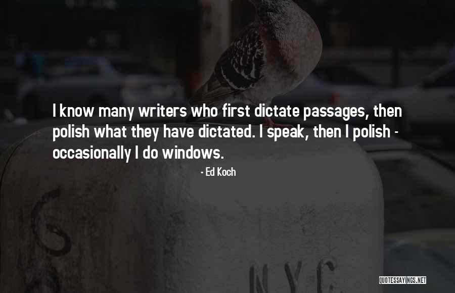 Ed Koch Quotes 2024096 Ed Koch Quotes 2024096