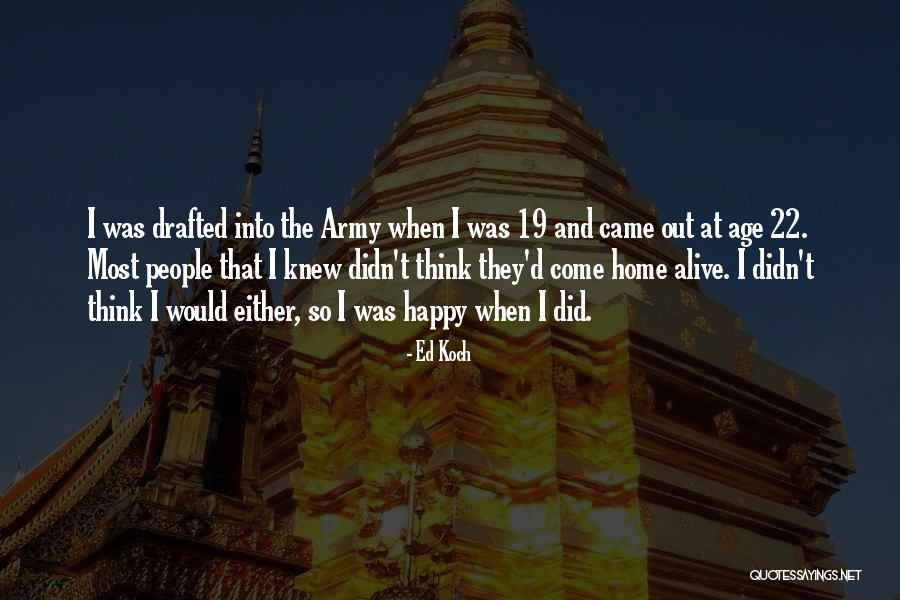 Ed Koch Quotes 2053536 Ed Koch Quotes 2053536