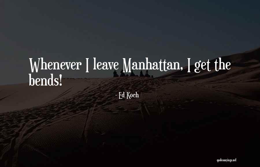 Ed Koch Quotes 296444 Ed Koch Quotes 296444