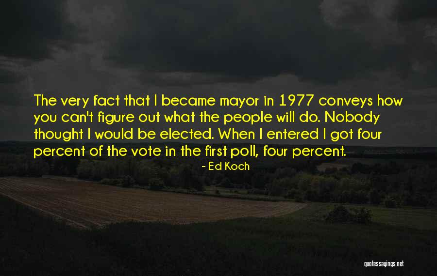 Ed Koch Quotes 99227