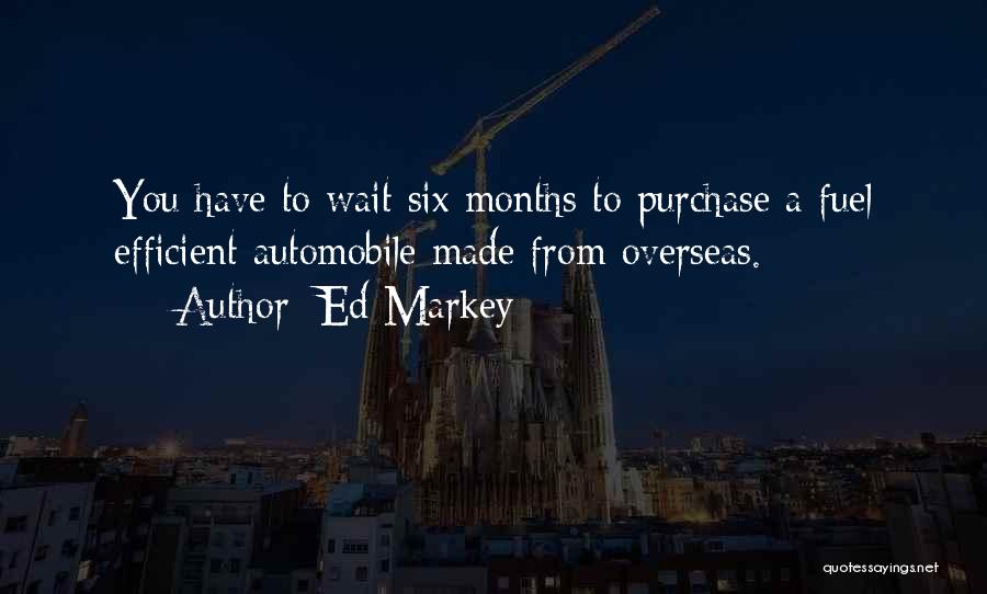 Ed Markey Quotes 342969