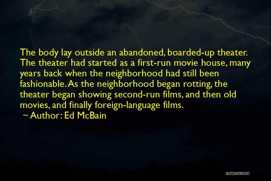 Ed McBain Quotes 1285722