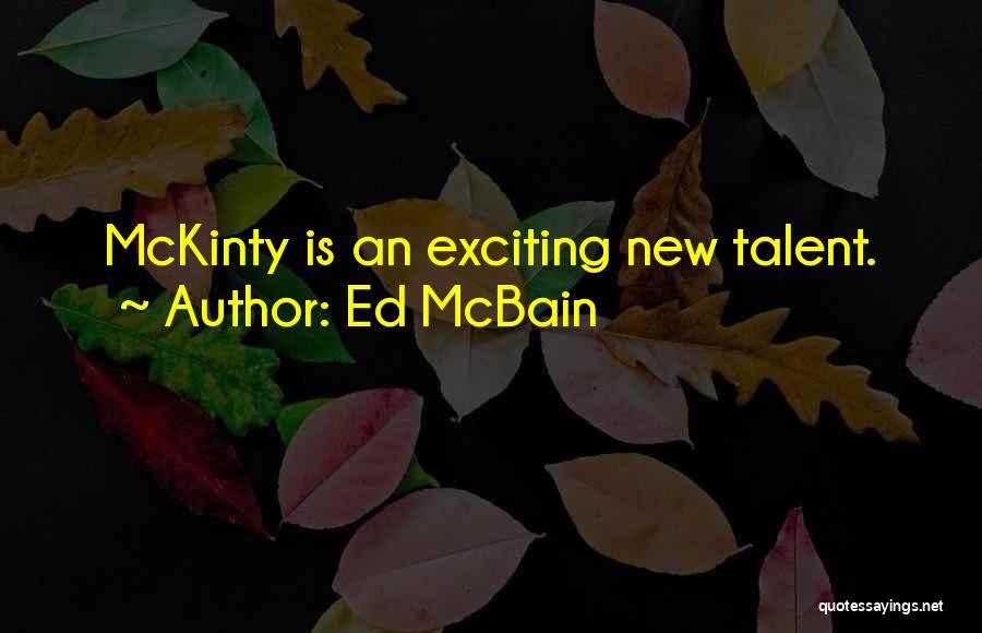 Ed McBain Quotes 2107298