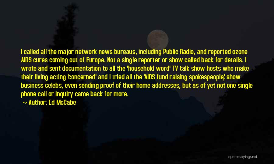 Ed McCabe Quotes 1274447