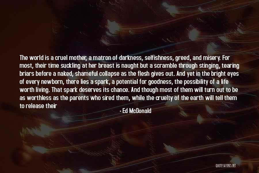 Ed McDonald Quotes 1362178