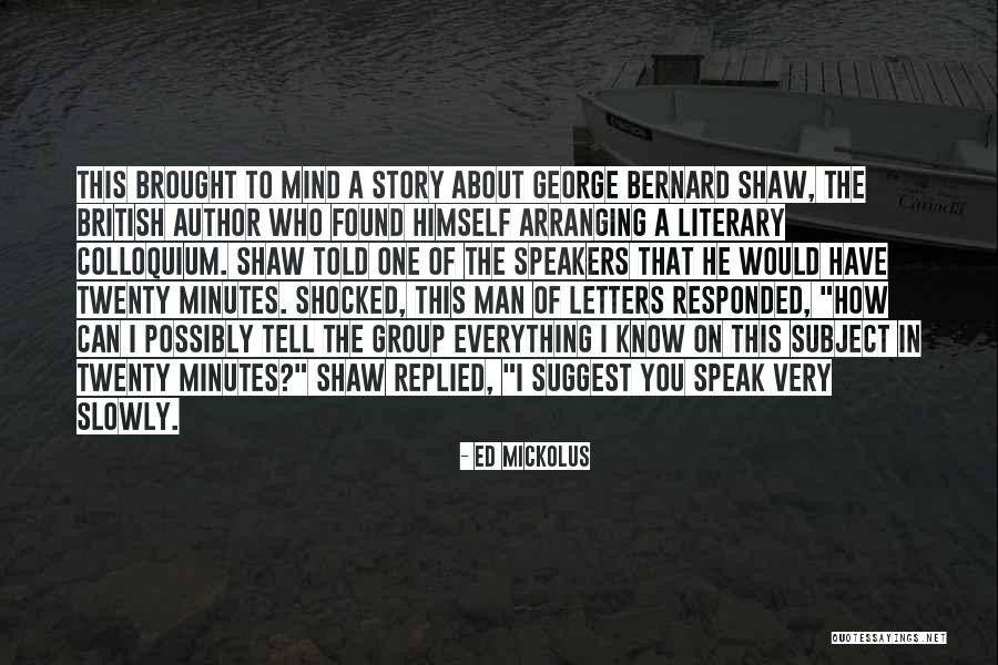 Ed Mickolus Quotes 236674 Ed Mickolus Quotes 236674