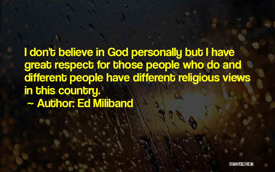 Ed Miliband Quotes 2209430