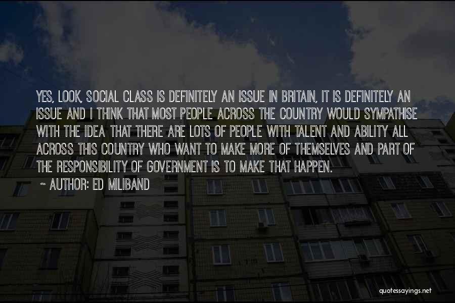 Ed Miliband Quotes 681561