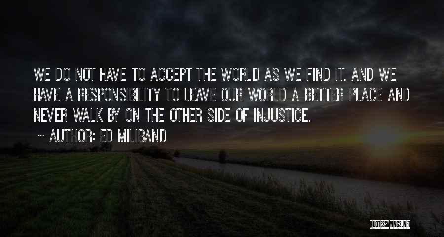 Ed Miliband Quotes 860631