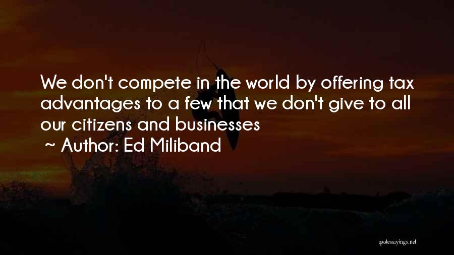 Ed Miliband Quotes 963149