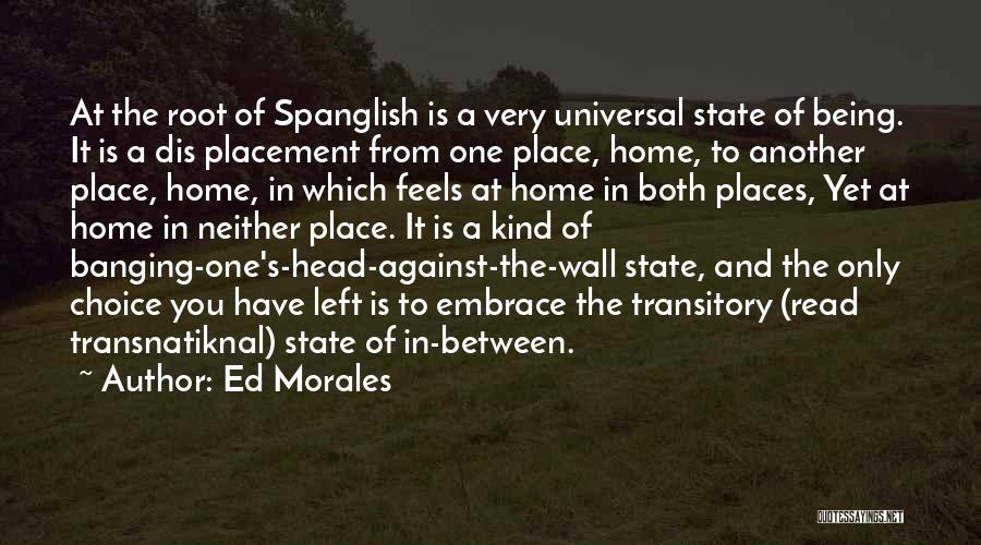 Ed Morales Quotes 1639472