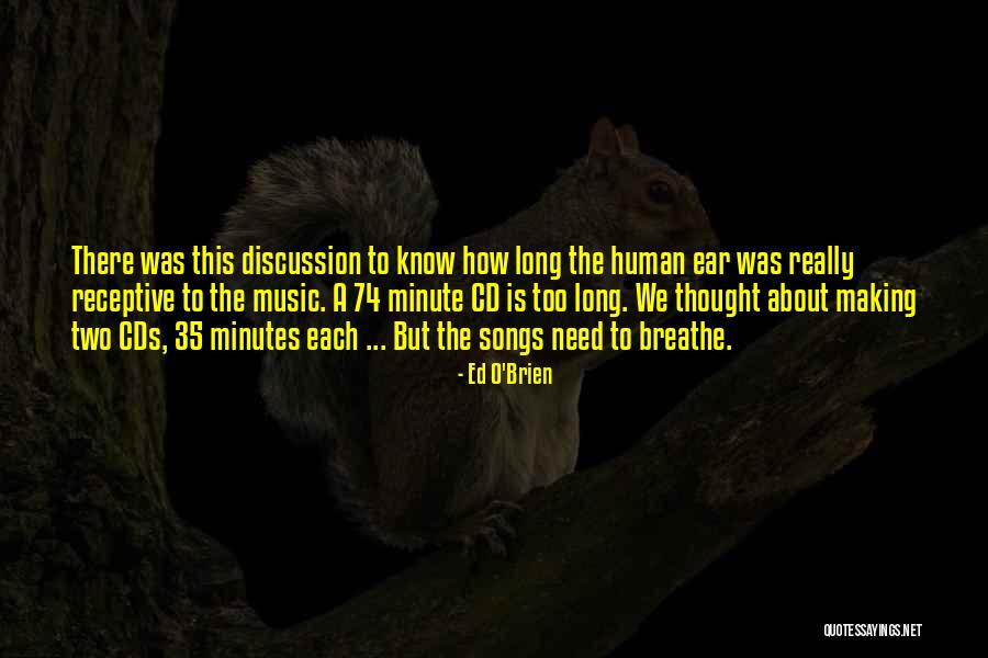 Ed O'Brien Quotes 733089 Ed O'Brien Quotes 733089