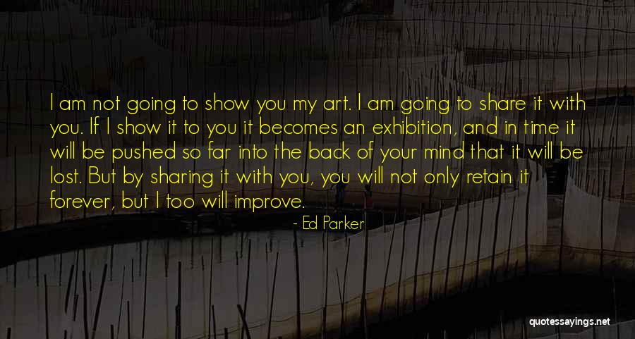 Ed Parker Quotes 471396