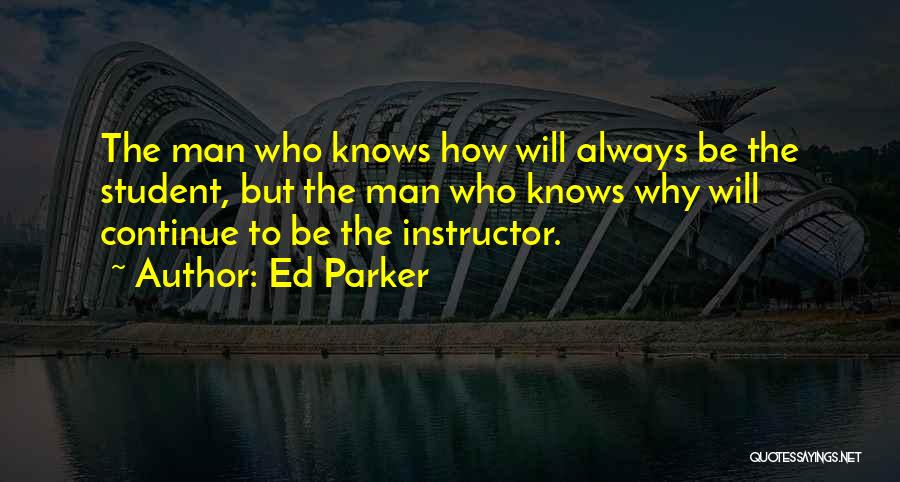 Ed Parker Quotes 529598