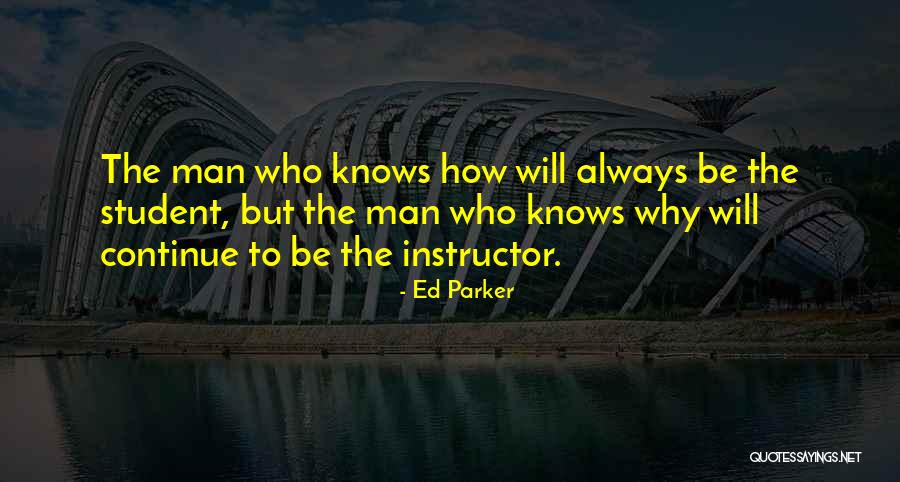 Ed Parker Quotes 529598 Ed Parker Quotes 529598