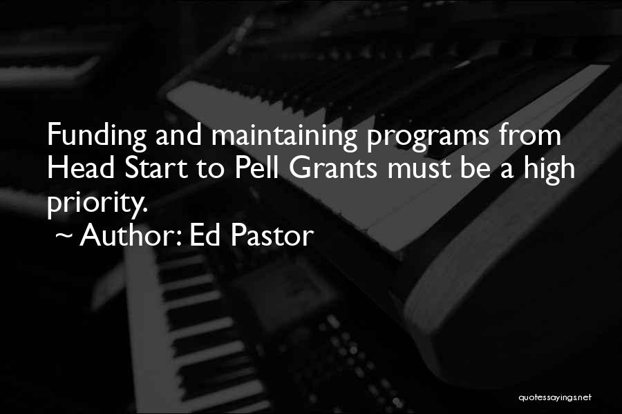 Ed Pastor Quotes 854772